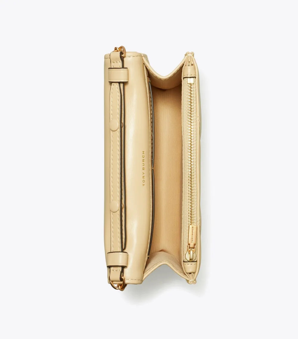 Mini Kira Diamond Quilt Top-Handle Crossbody