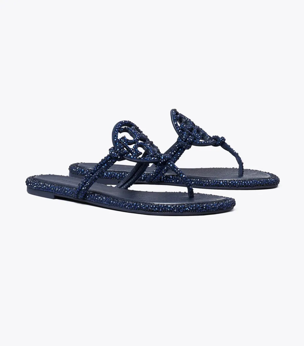 Miller Pavé Knotted Sandal