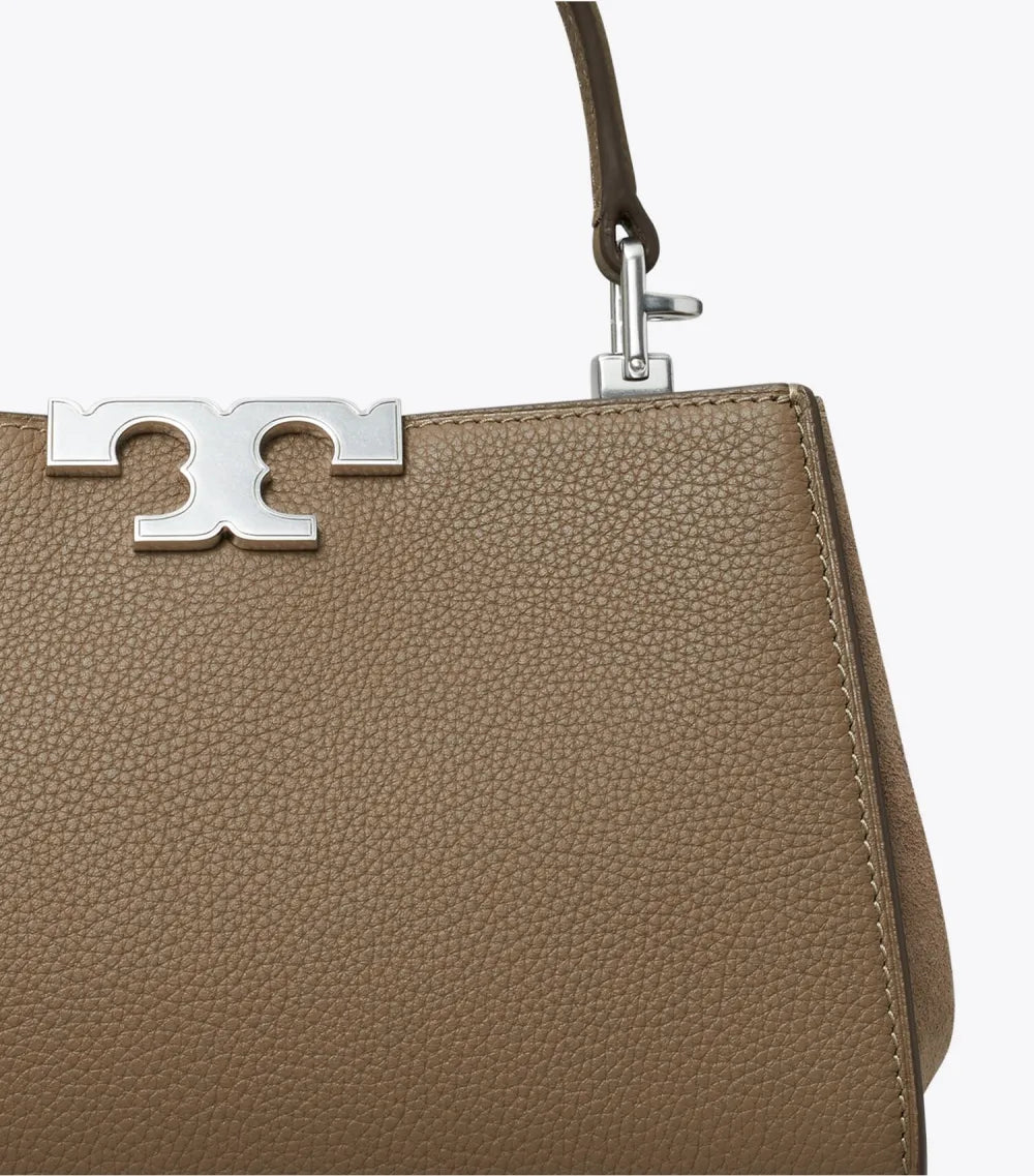 Mini Eleanor Pebbled Satchel