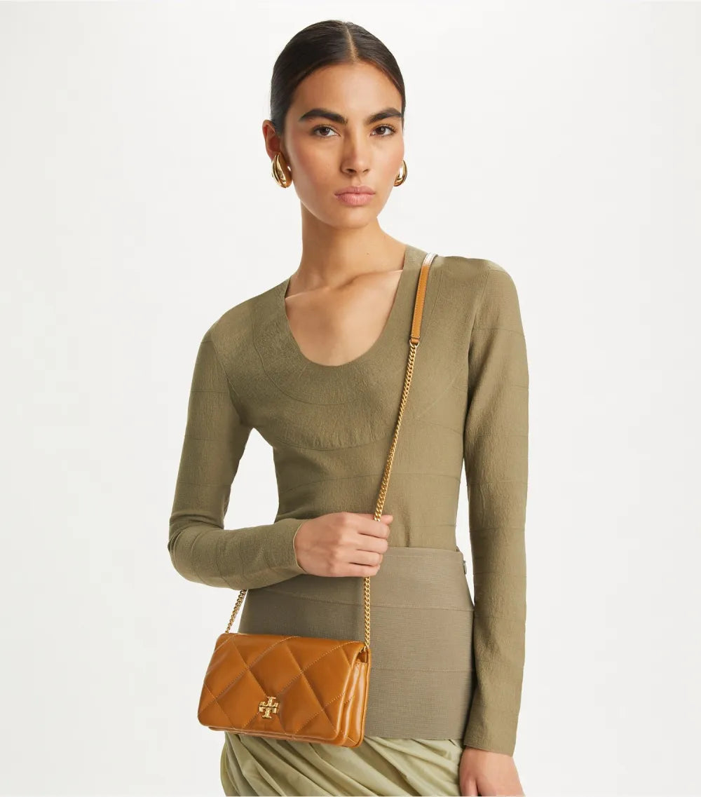 Kira Diamond Quilt Crossbody