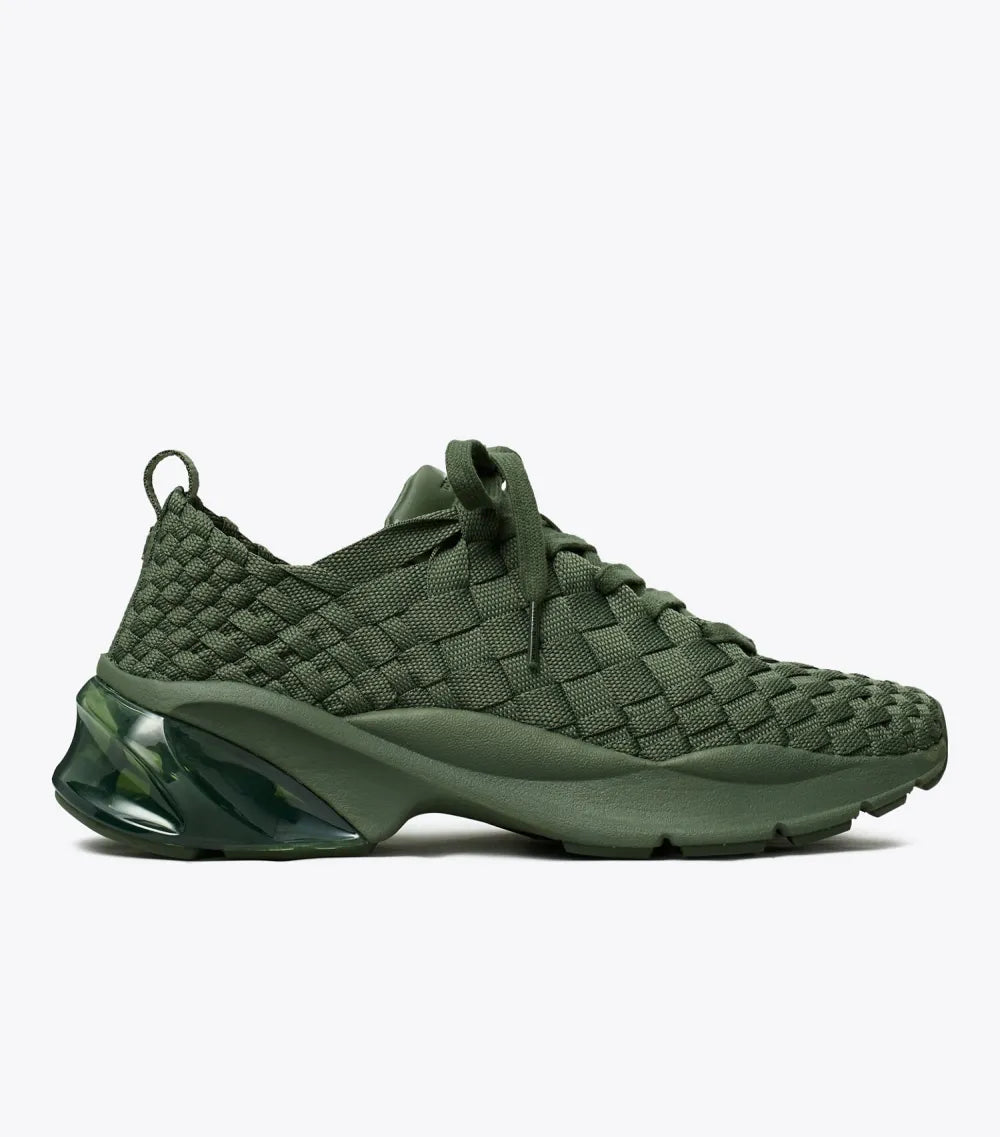 Good Luck Woven Trainer