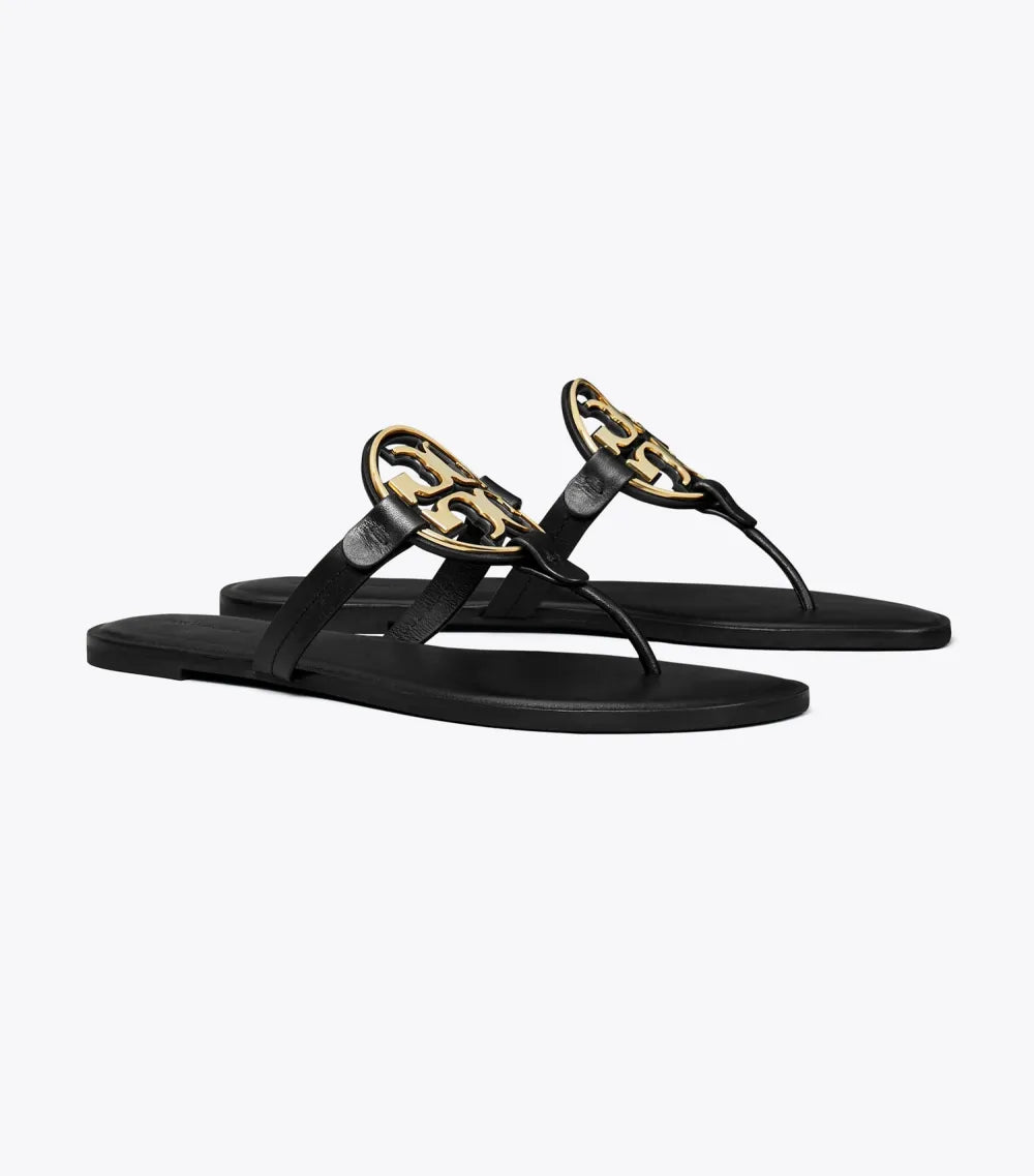 Miller Metal Logo Sandal