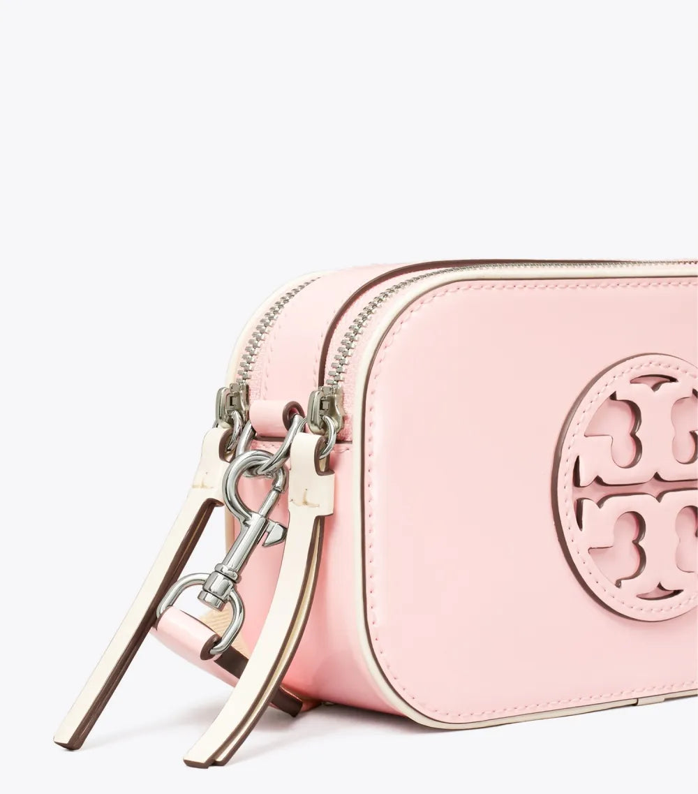 TB x BonBon Mini Miller Spazzolato Crossbody Bag