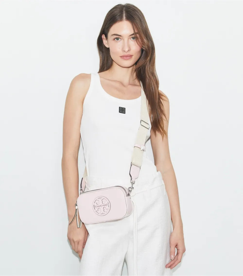 TB x BonBon Mini Miller Spazzolato Crossbody Bag