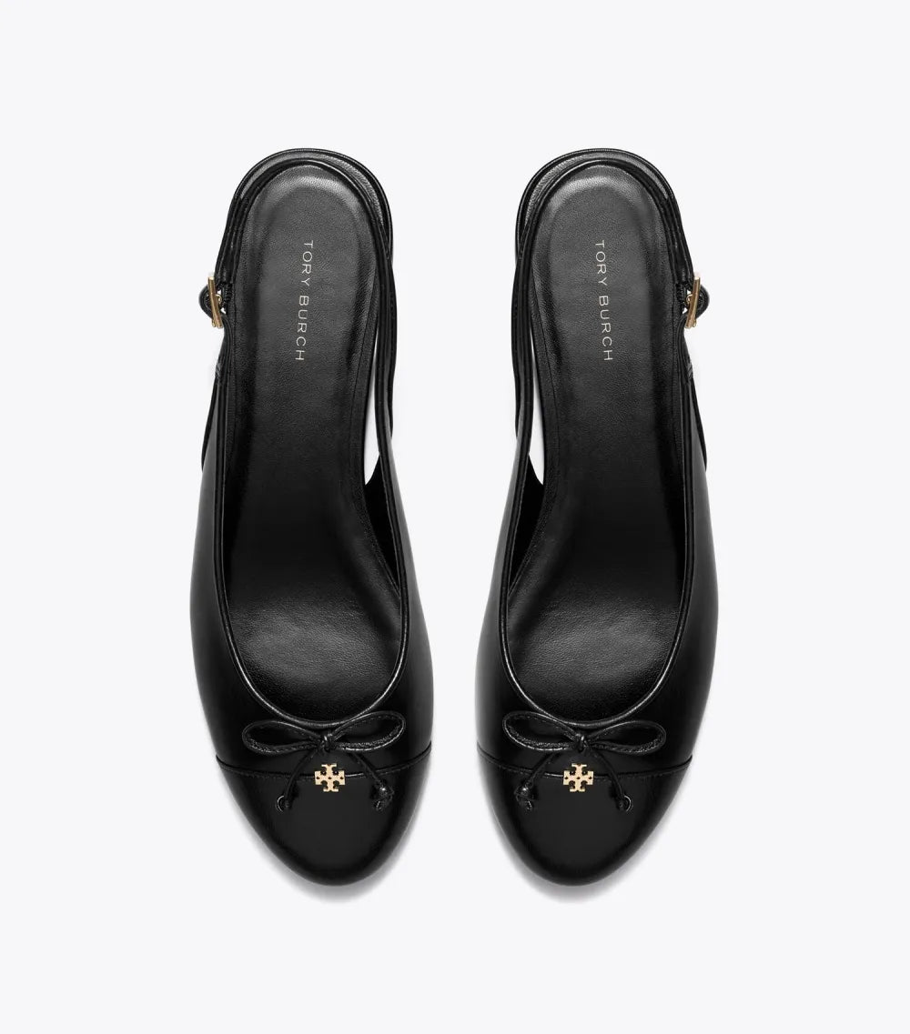 Cap-Toe Slingback