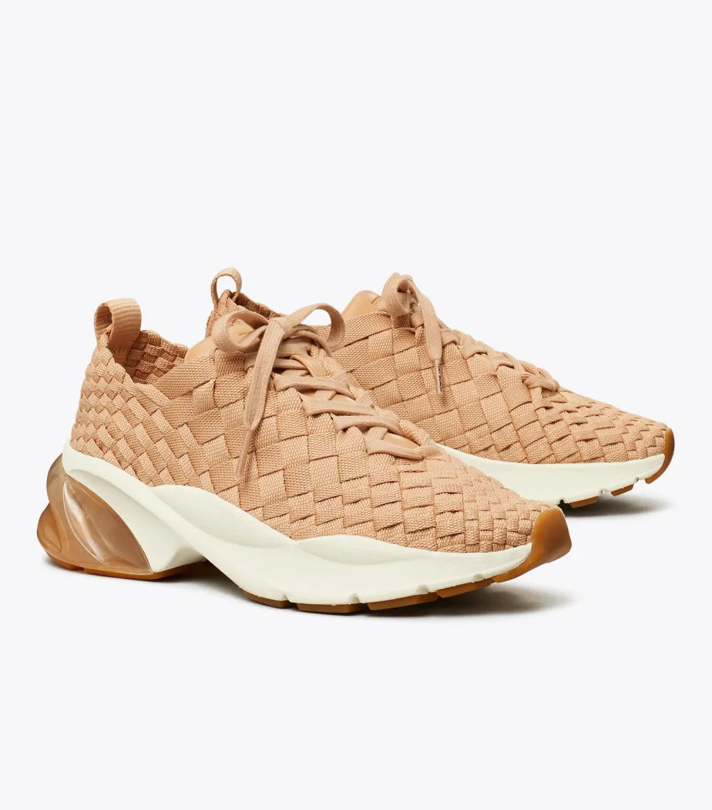 Good Luck Woven Trainer