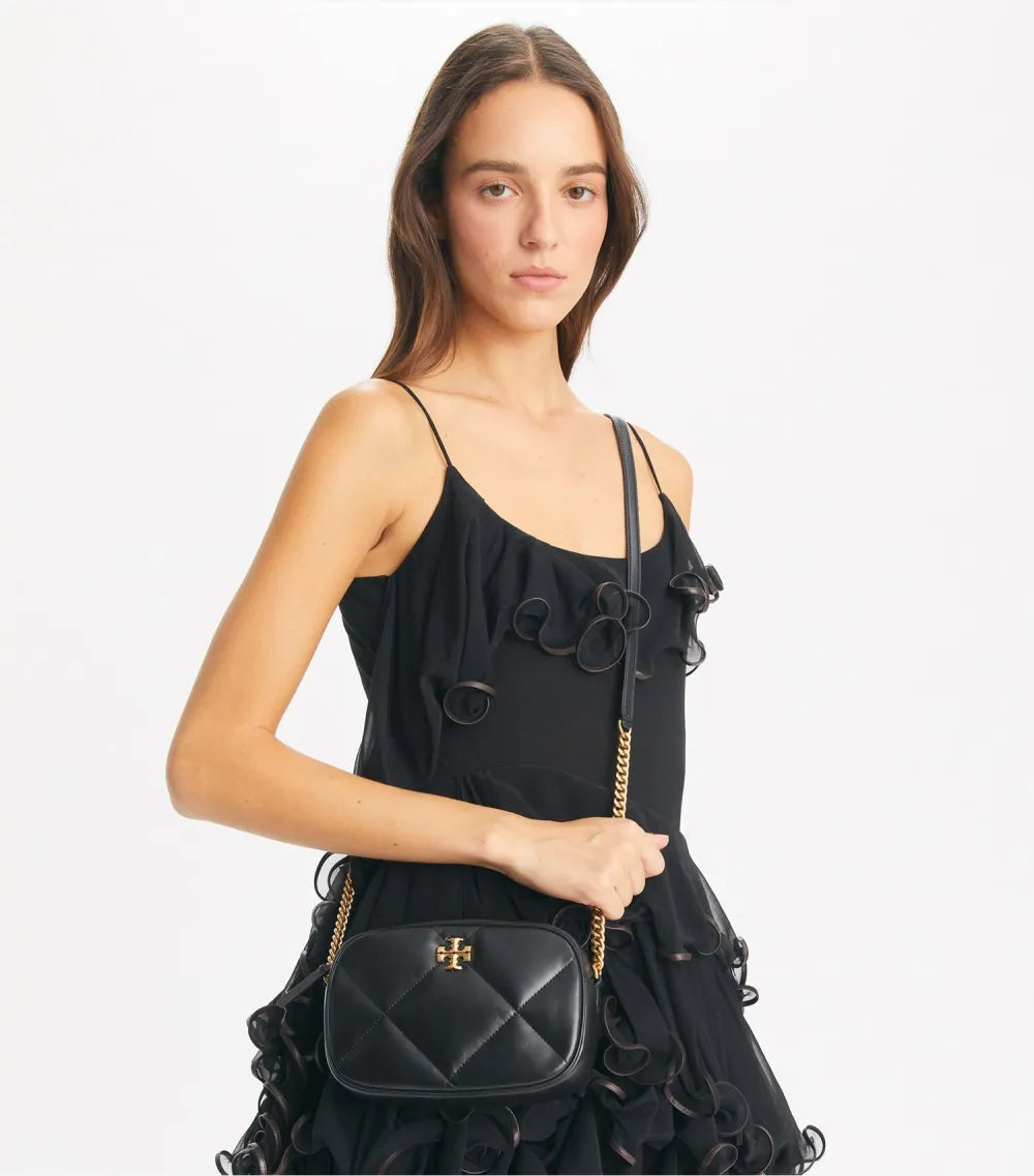 Kira Diamond Quilt Camera Bag