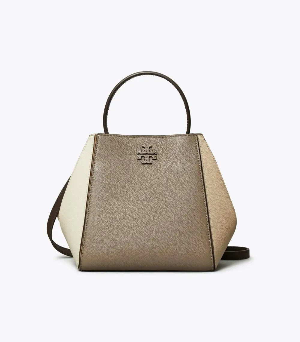 Small McGraw Colorblock Bucket Bag