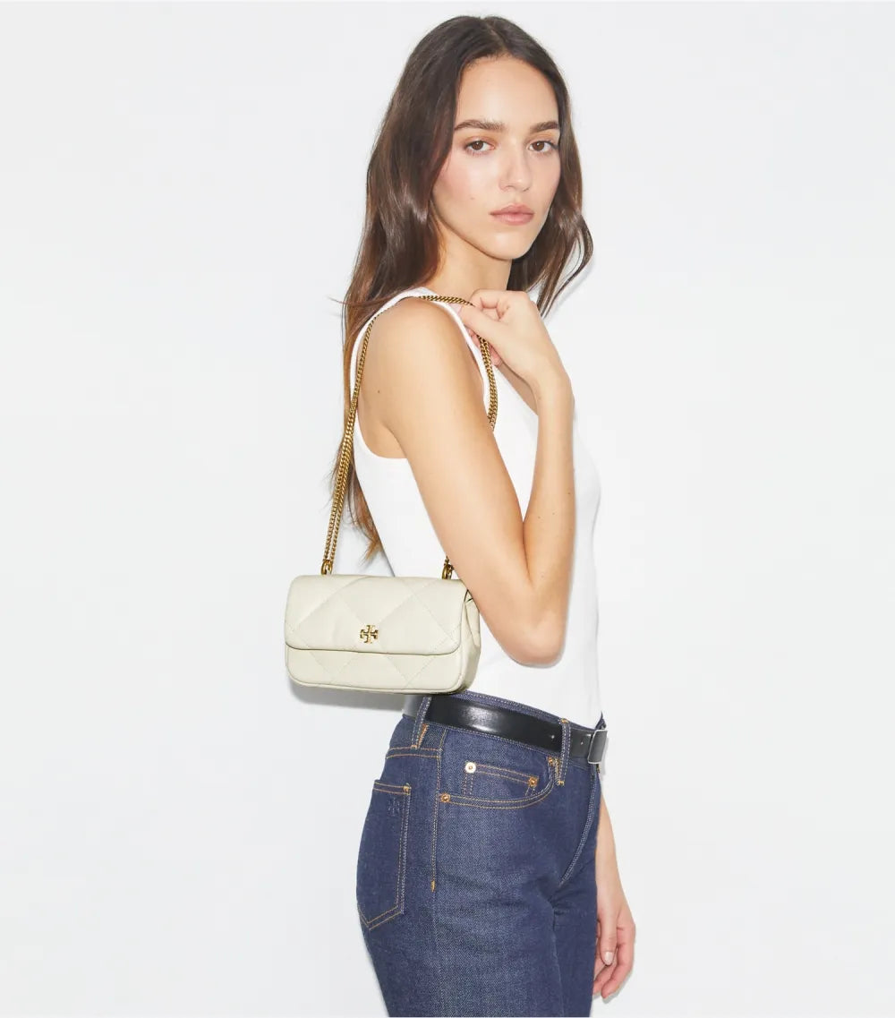 Mini Kira Diamond Quilt Flap Bag