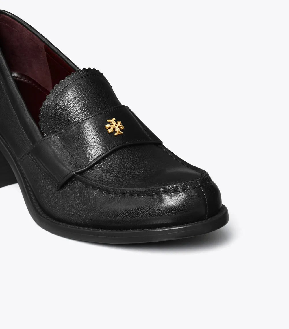 Classic Heeled Loafer