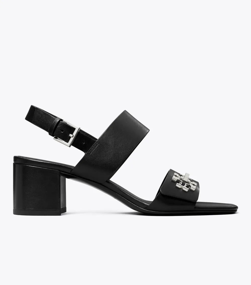 Turnlock Heeled Sandal