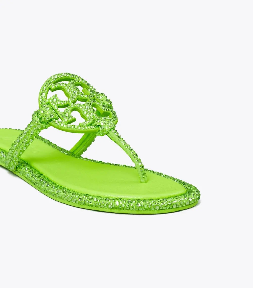 TB x BonBon Miller Knotted Crystal Sandal