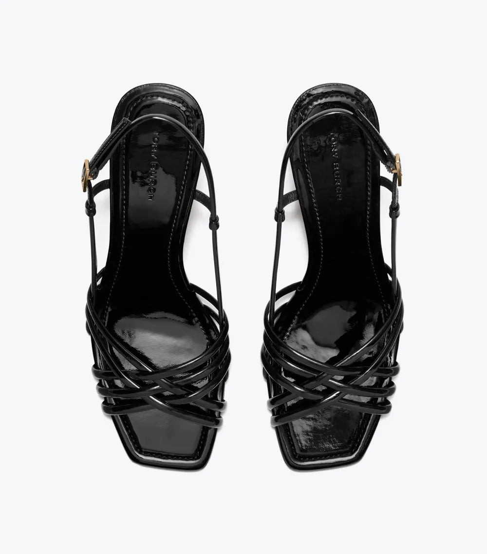 Multi-Strap Espadrille Wedge