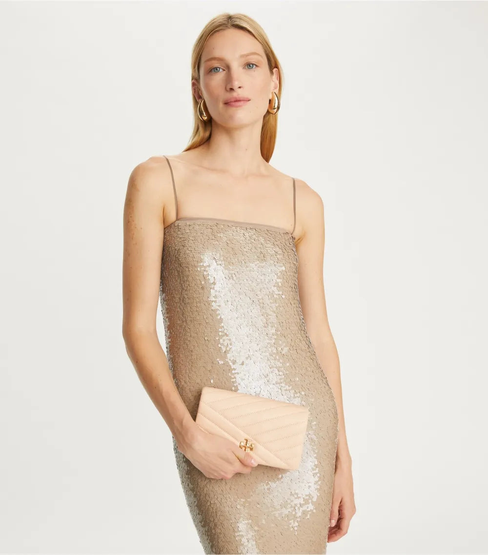 Kira Chevron Crossbody