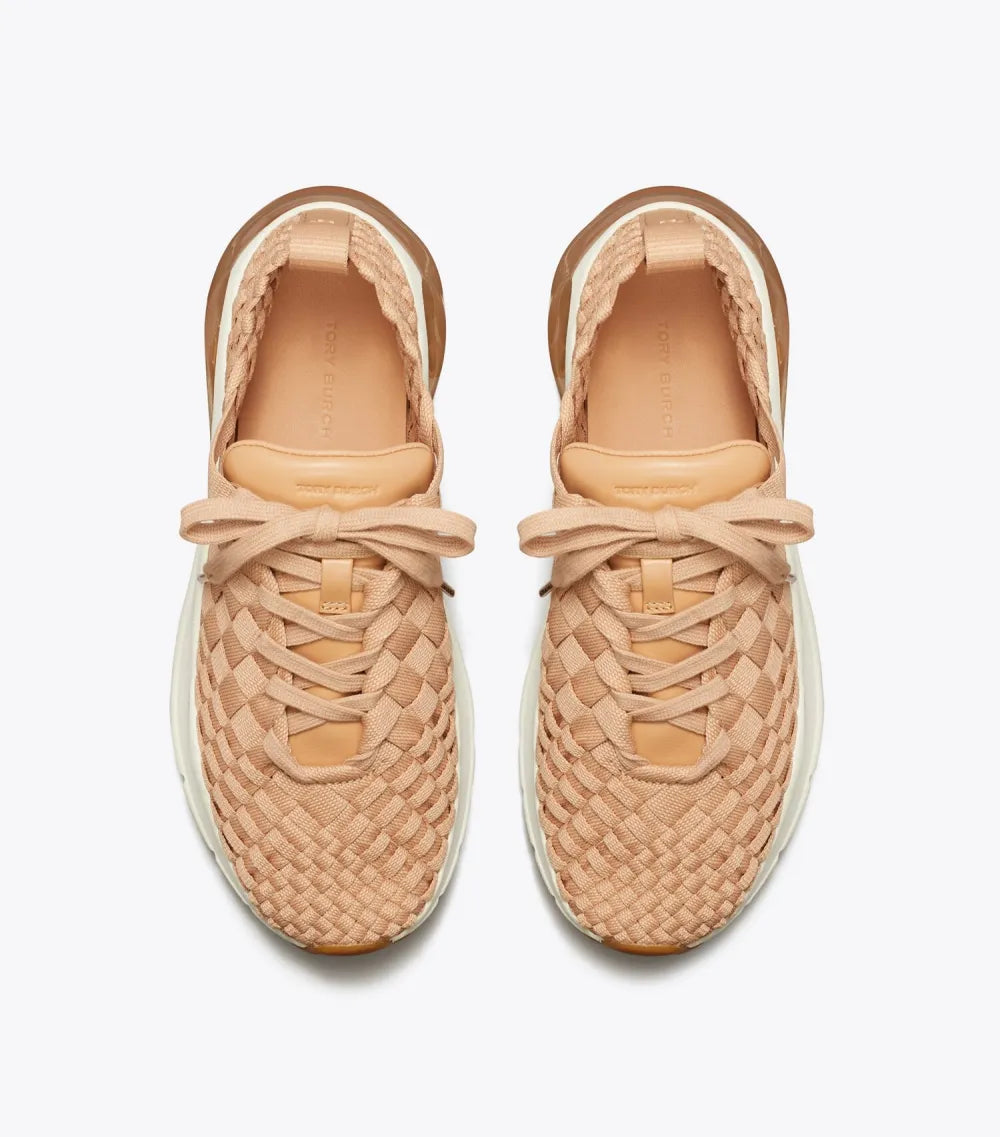 Good Luck Woven Trainer