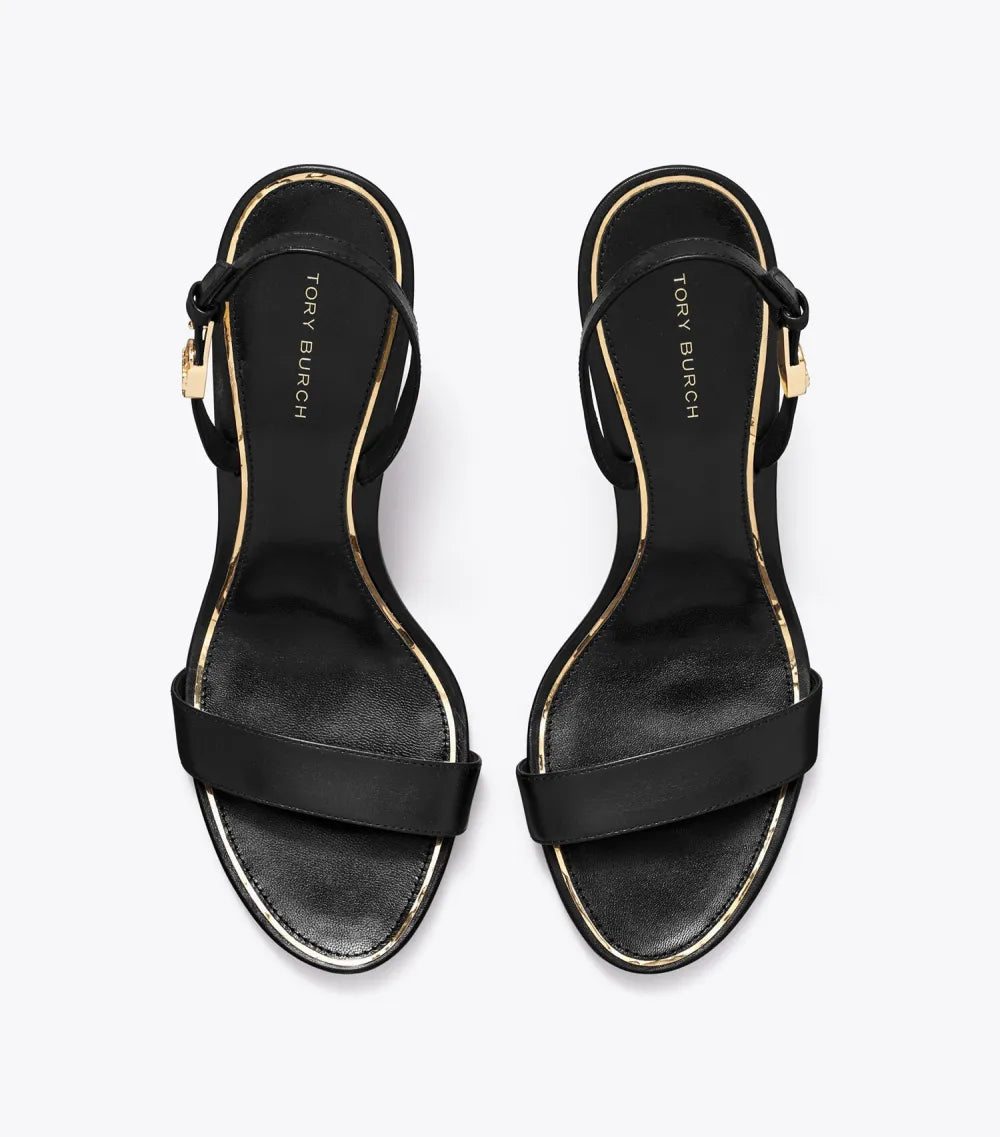 Double T Buckle Sandal