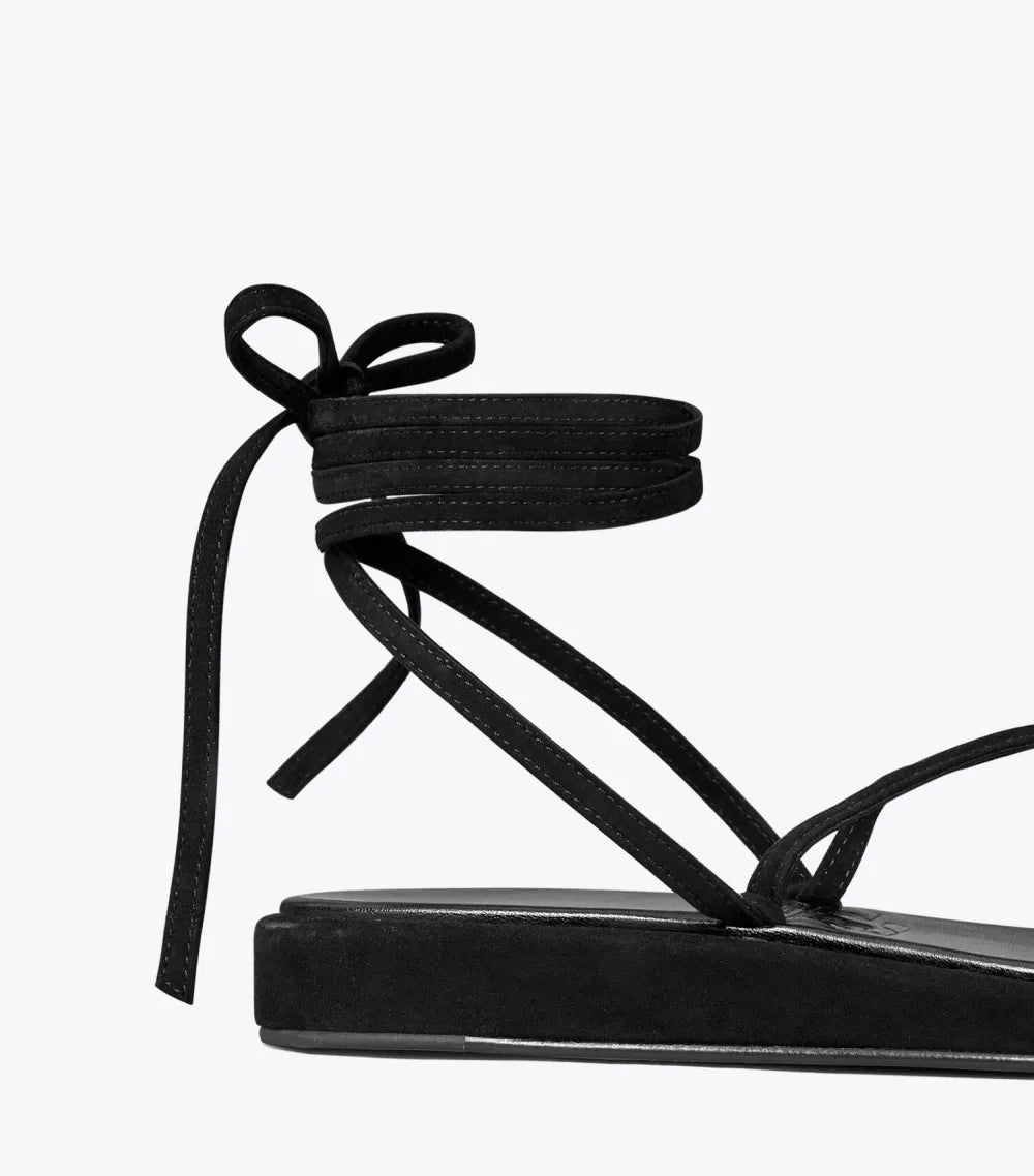 Capri Ankle Wrap Sandal