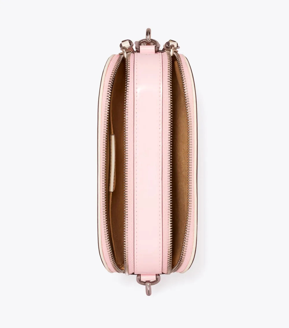 TB x BonBon Mini Miller Spazzolato Crossbody Bag