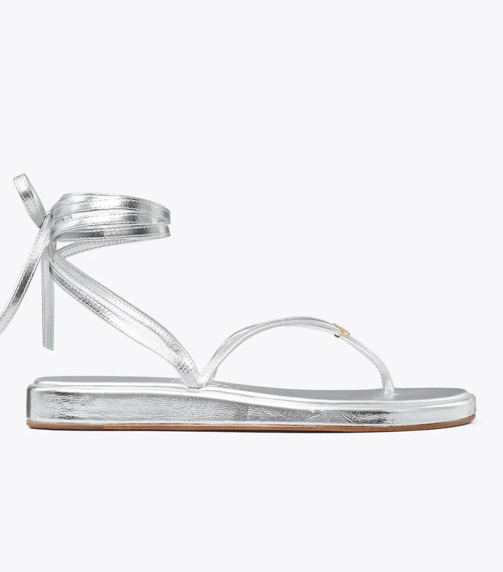 Capri Ankle Wrap Sandal