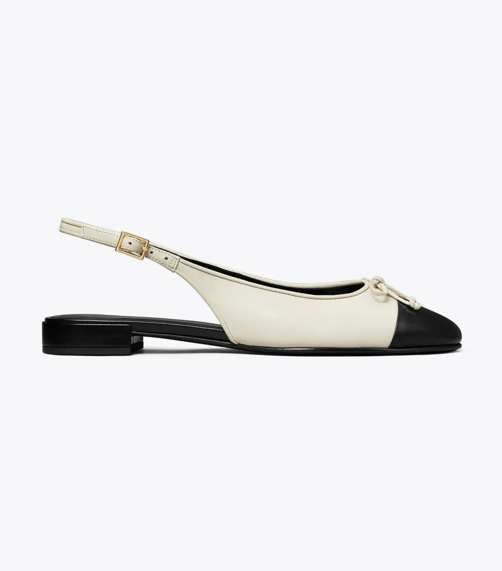 Cap-Toe Slingback
