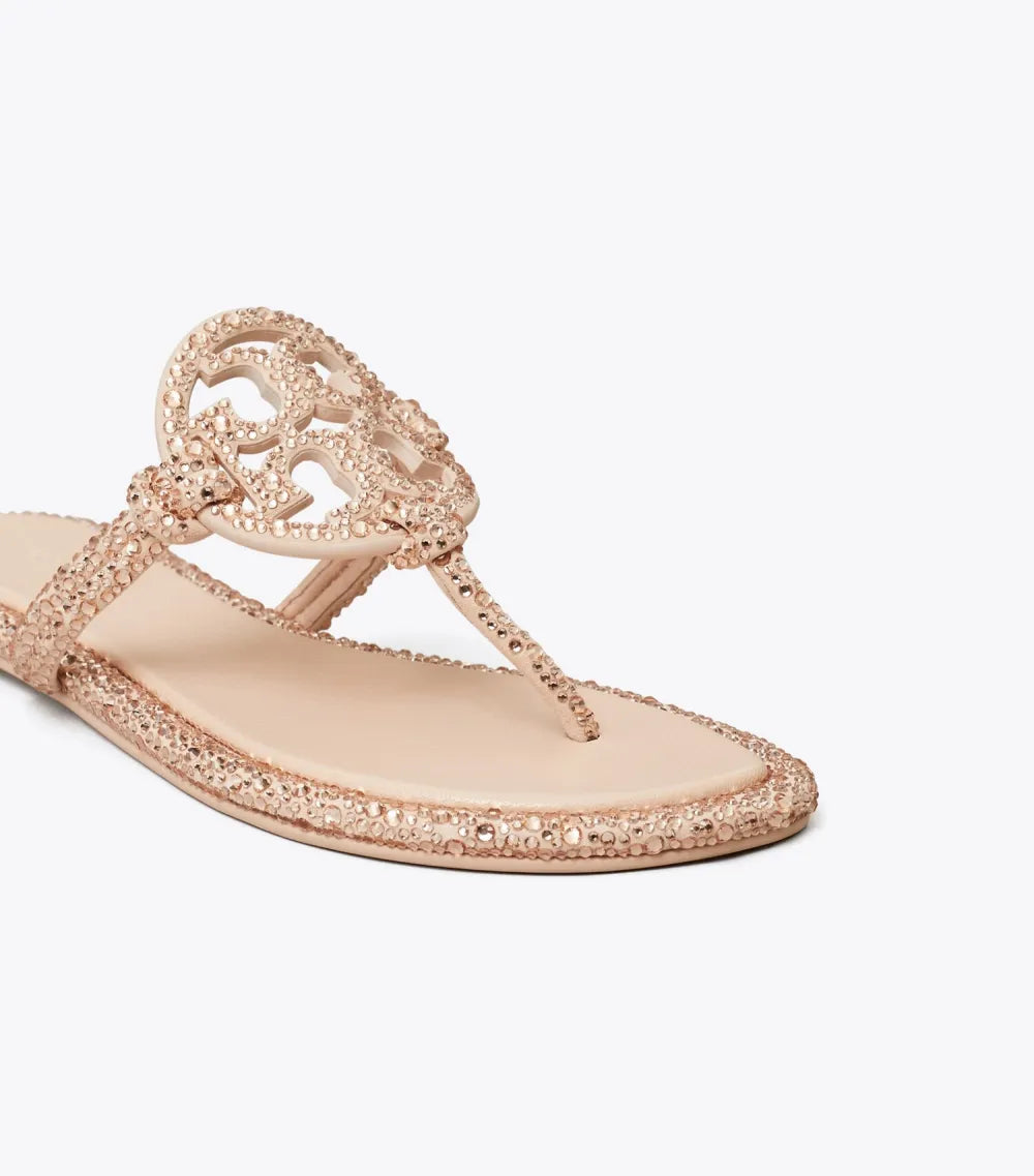 Miller Pavé Knotted Sandal