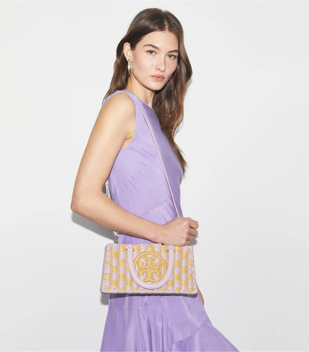 Ella Hand-Crocheted East-West Tote