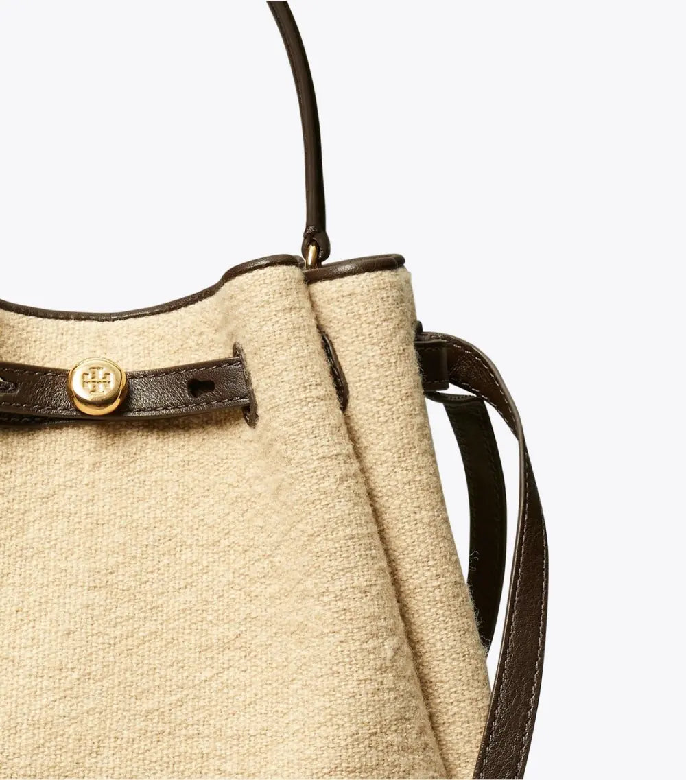 Romy Canvas Bucket Bag