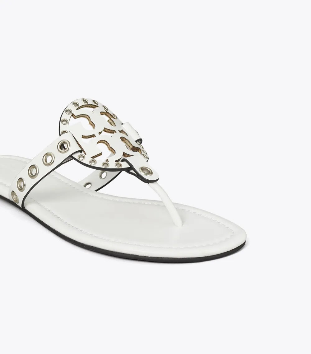Miller Eyelet Sandal