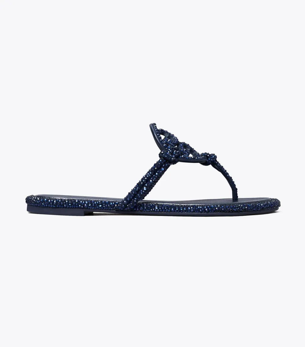 Miller Pavé Knotted Sandal