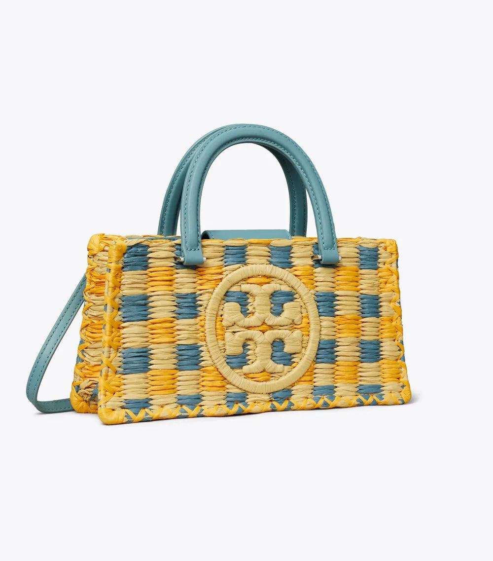 Ella Hand-Crocheted East-West Tote