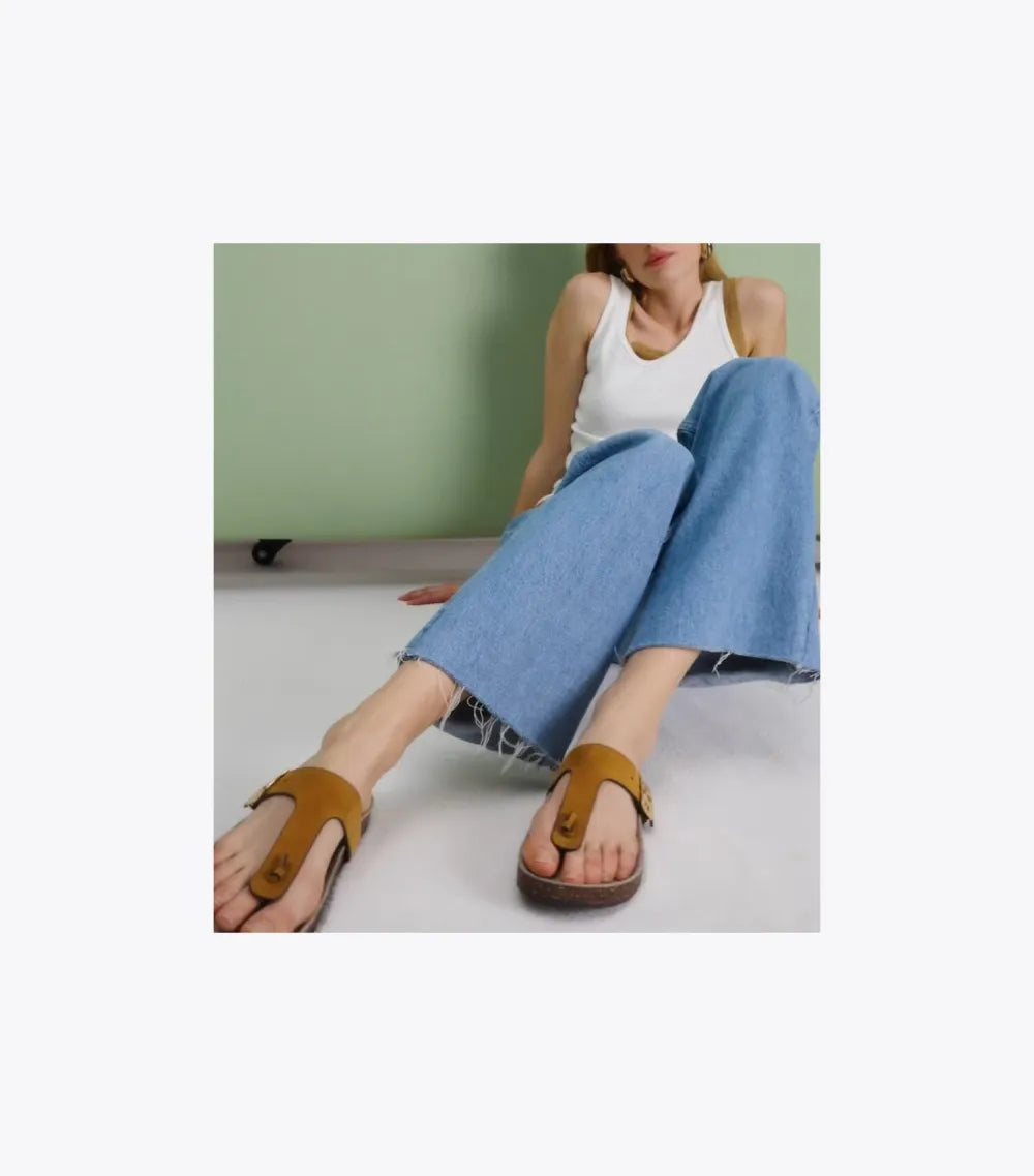 Mellow T-Strap Sandal