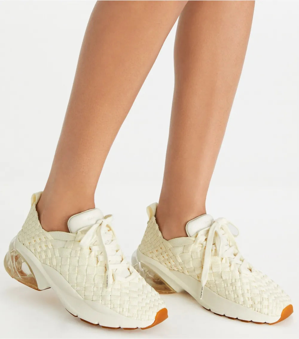 Good Luck Woven Trainer