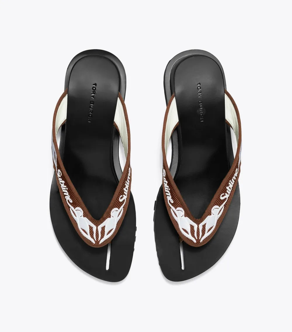 Sublime Wedge Flip-Flop