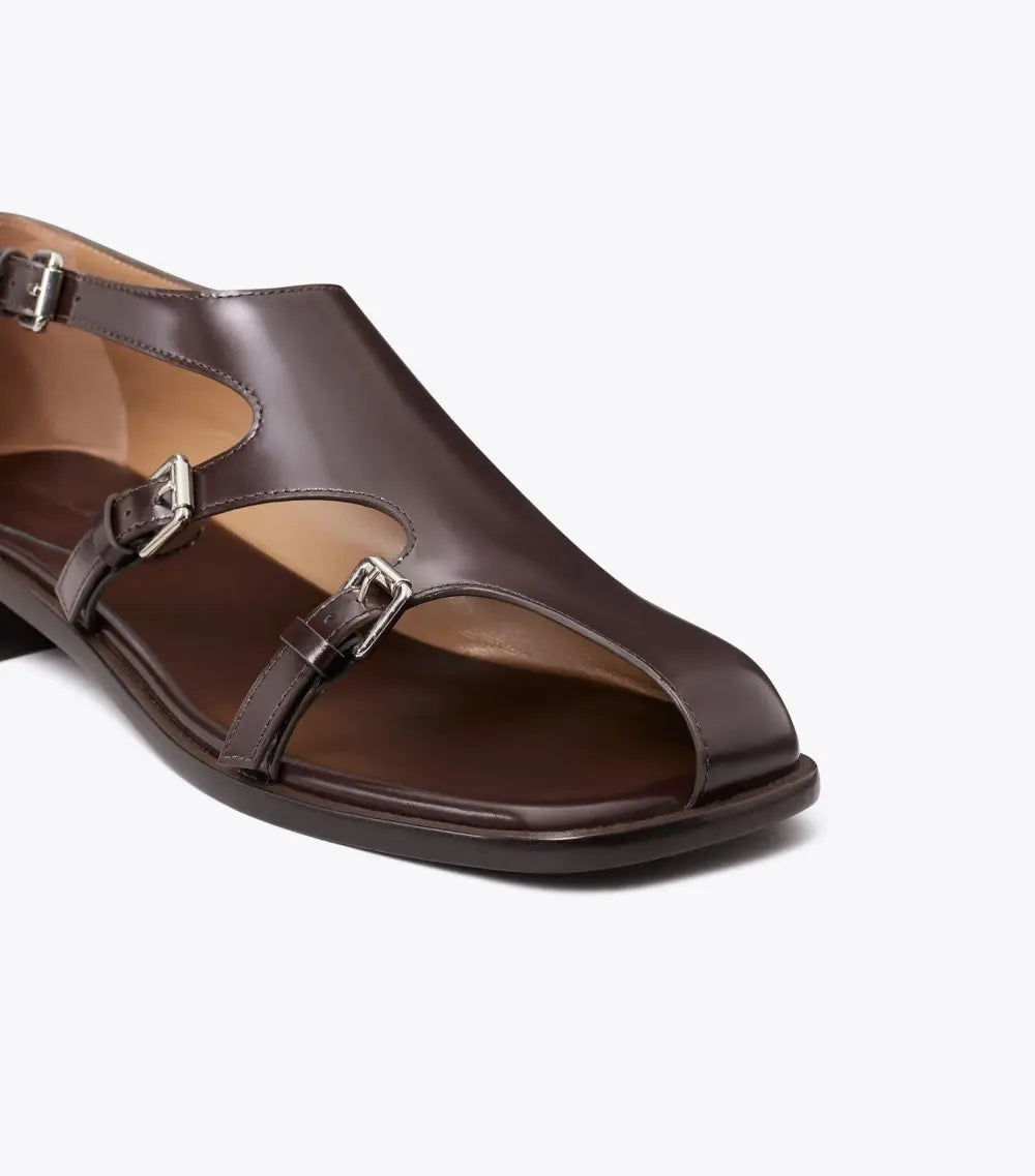 Multi-Buckle Monk Strap
