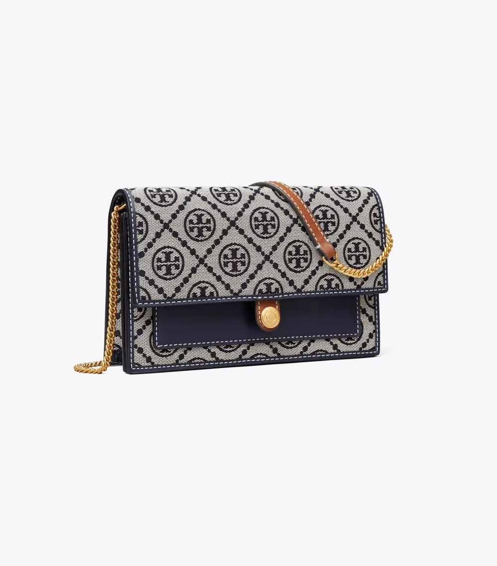 T Monogram Crossbody