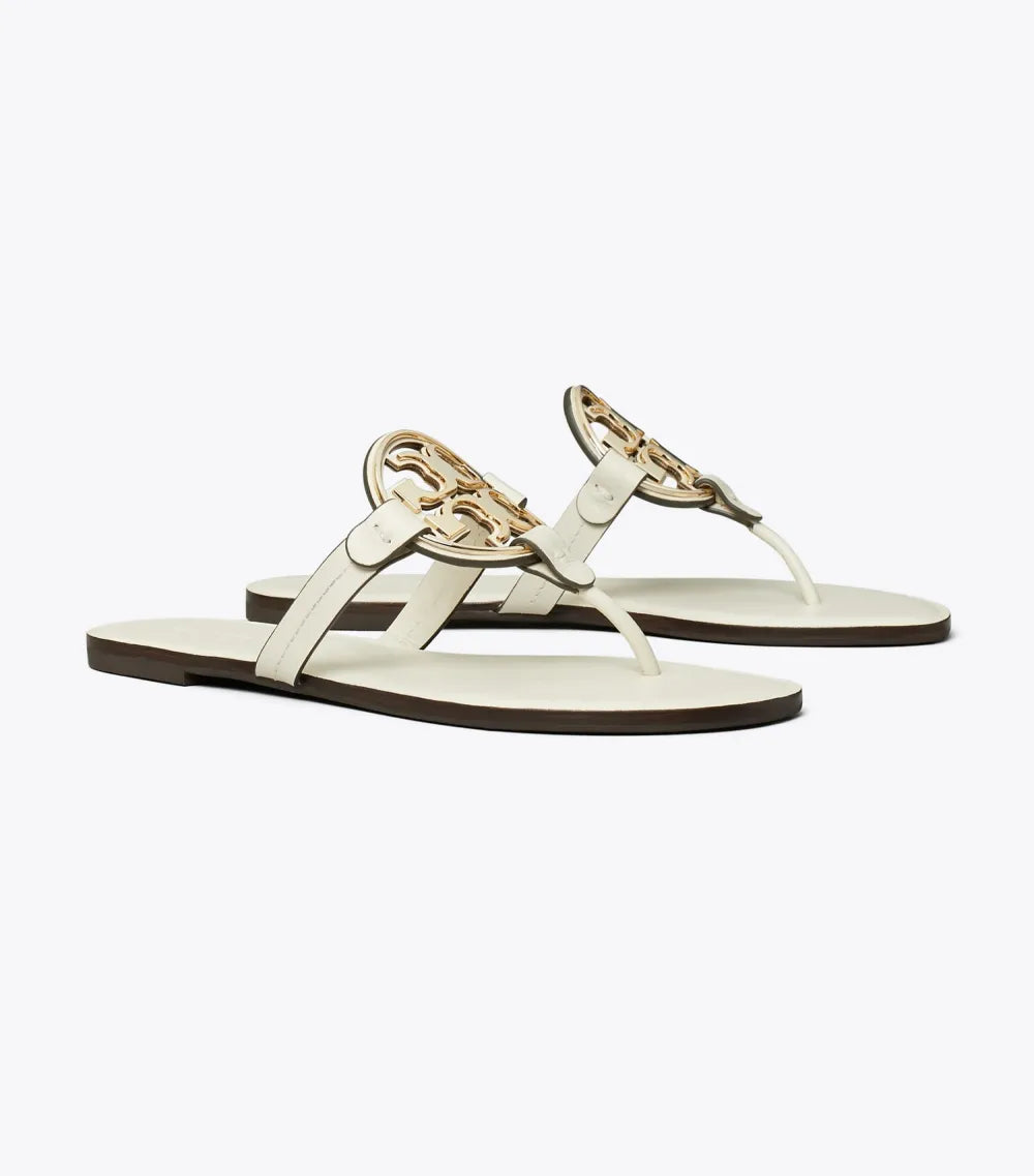 Miller Metal Logo Sandal