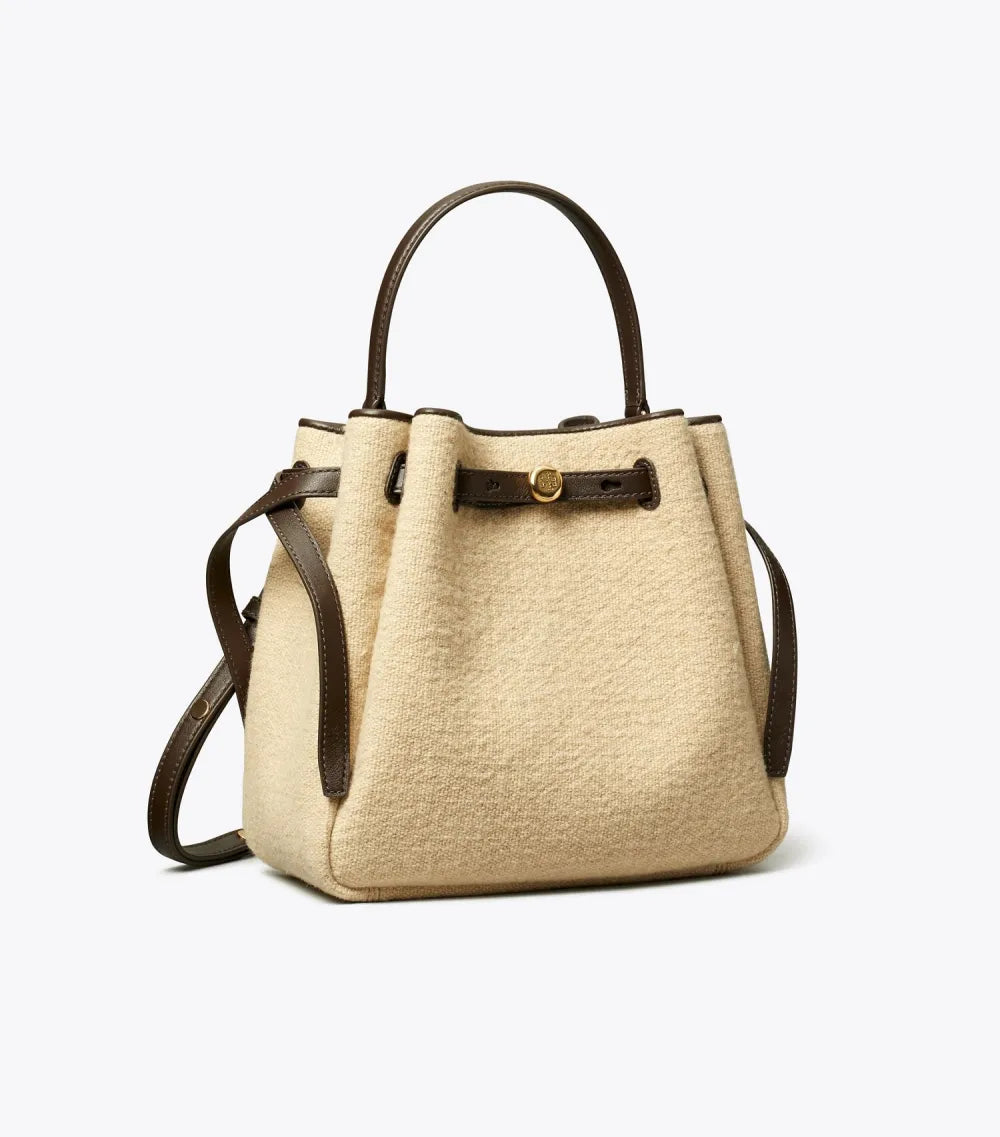 Romy Canvas Bucket Bag