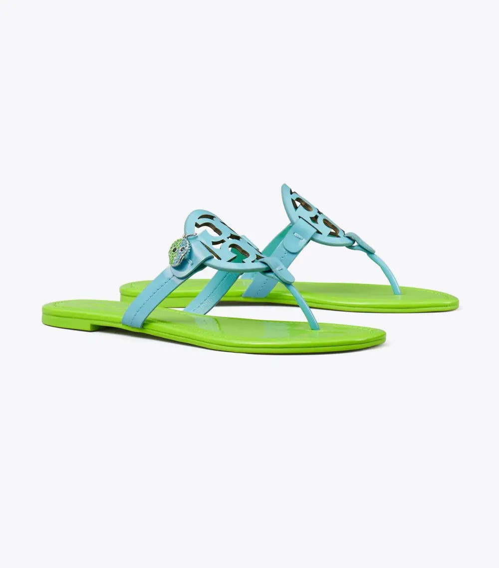 TB x BonBon Miller Patent Charm Sandal