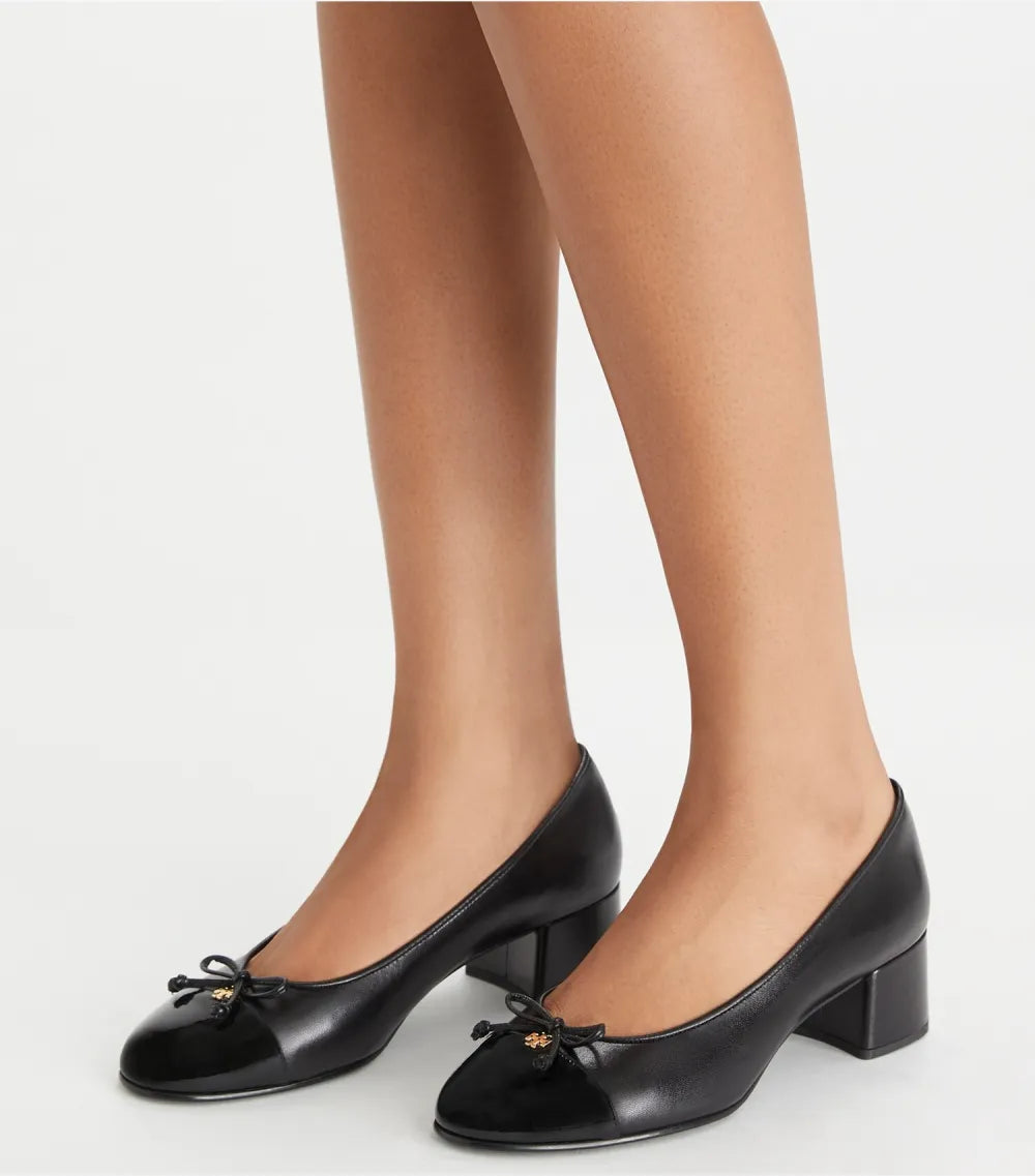 Cap-Toe Pump