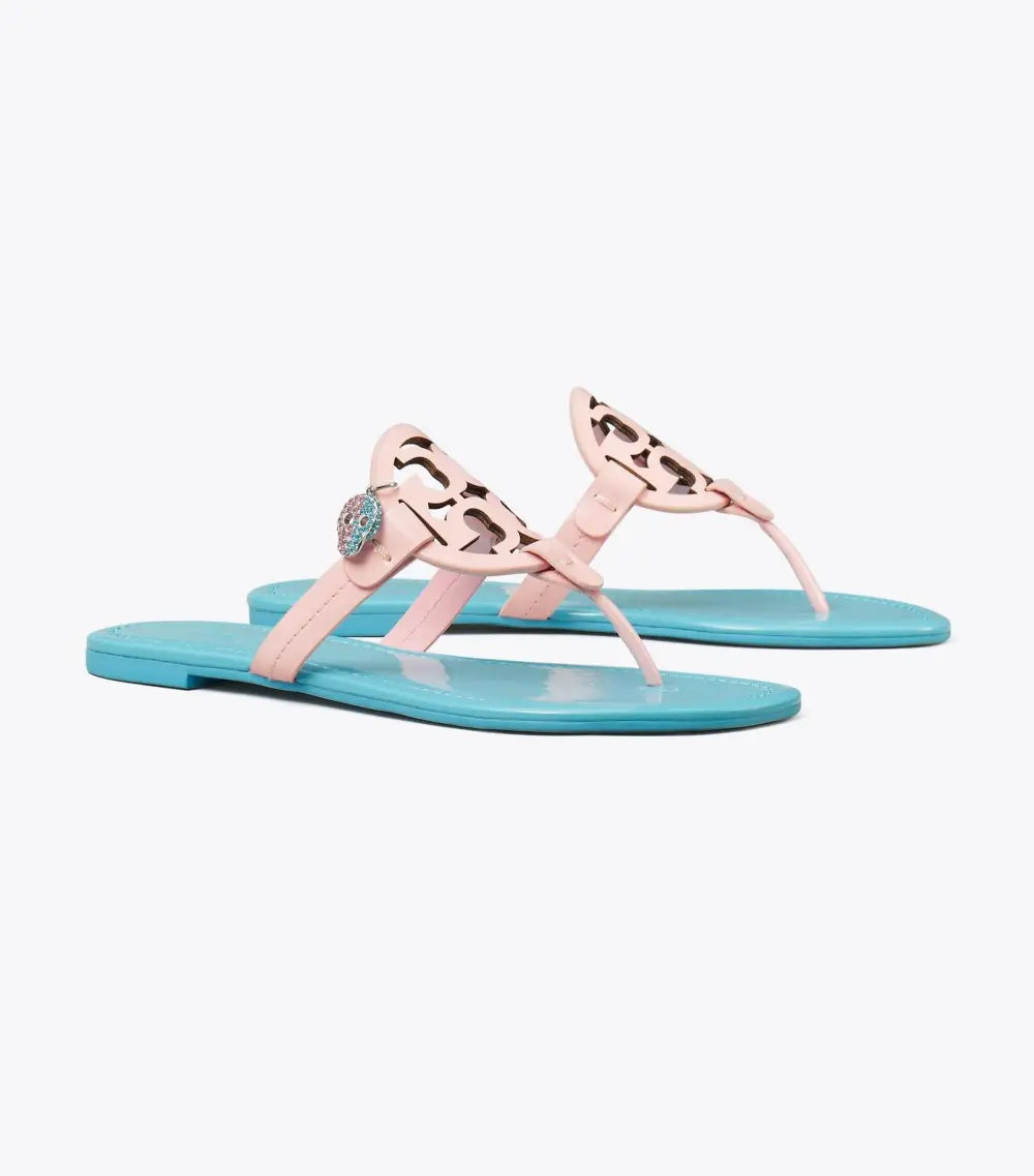 TB x BonBon Miller Patent Charm Sandal