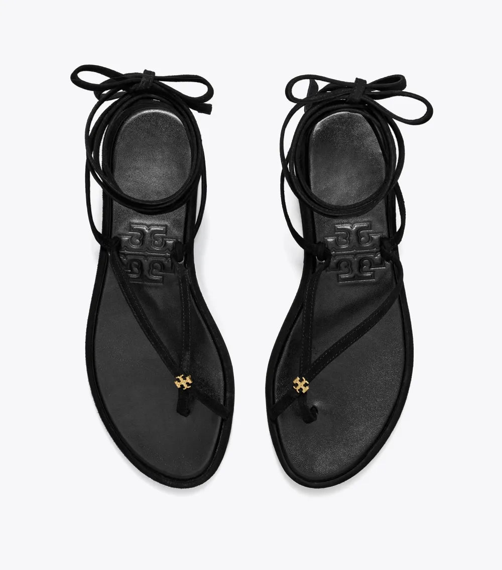 Capri Ankle Wrap Sandal