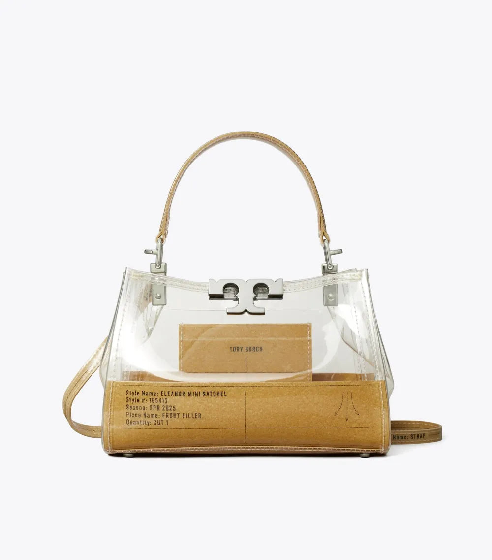 Mini Eleanor Clear Satchel