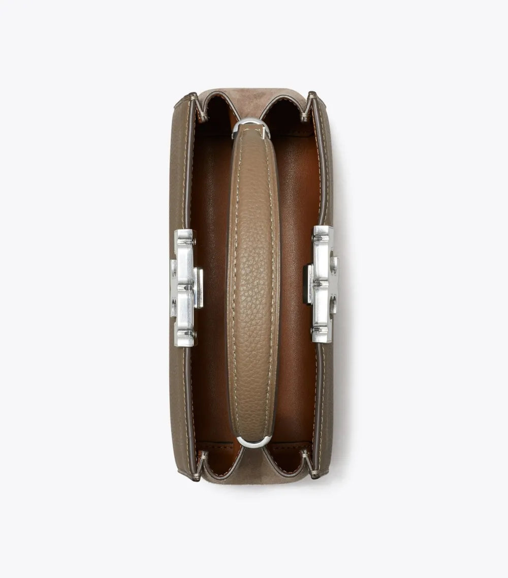 Mini Eleanor Pebbled Satchel