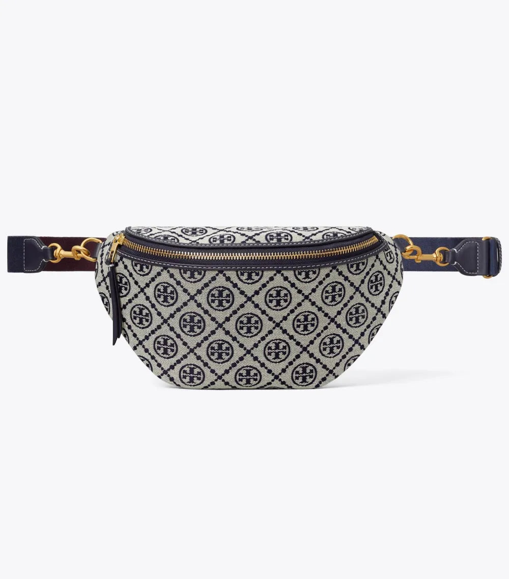 T Monogram Belt Bag