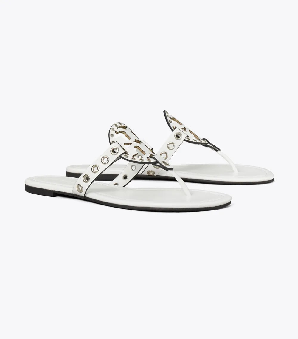 Miller Eyelet Sandal
