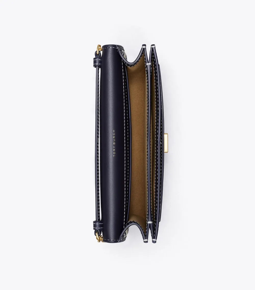 T Monogram Crossbody