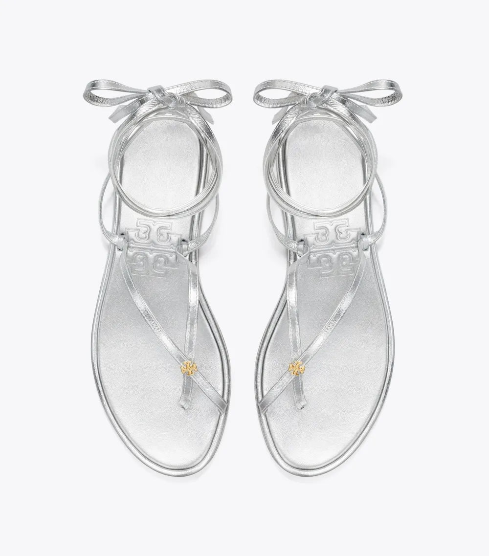 Capri Ankle Wrap Sandal