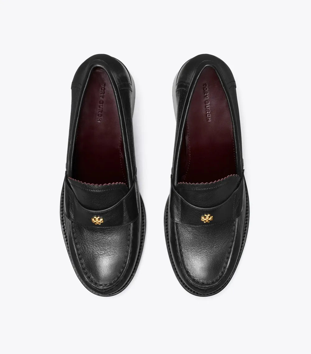 Classic Heeled Loafer