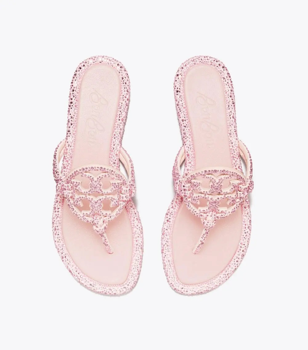 TB x BonBon Miller Knotted Crystal Sandal