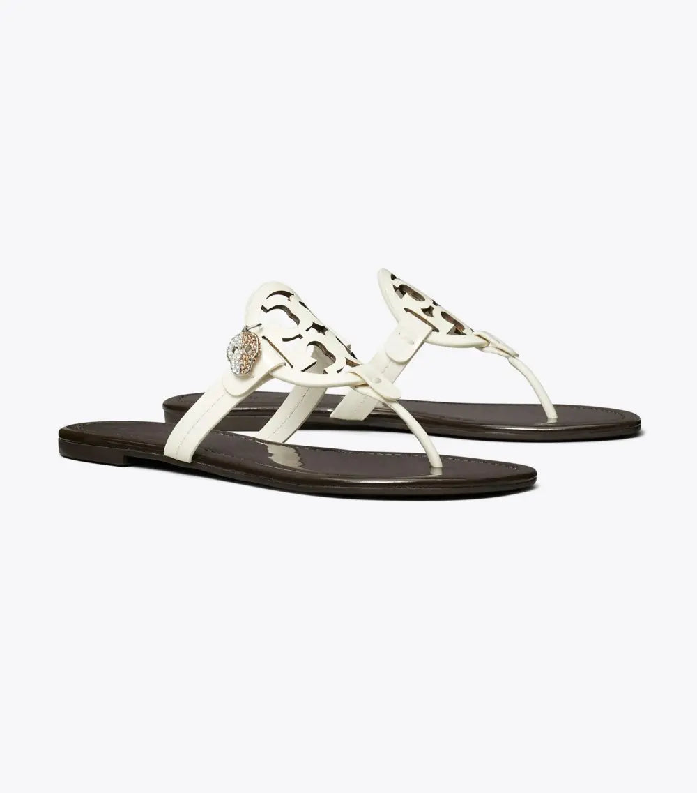 TB x BonBon Miller Patent Charm Sandal